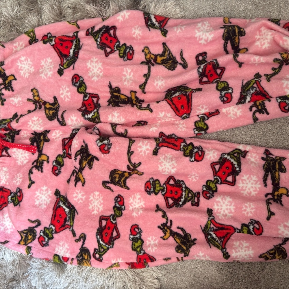 Christmas pj pants